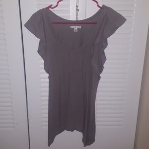 American Eagle gray top